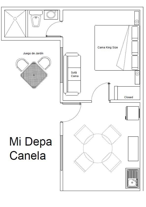 Mi Depa Canela En Pleno Centro De La Ciudad 시우다드 발레스 외부 사진